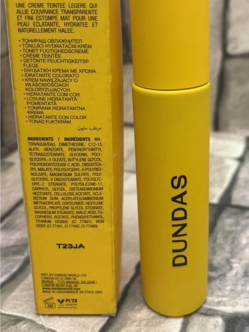 New DUNDAS Beauty Hydratan Tinted Moisturizer 1.6fl oz